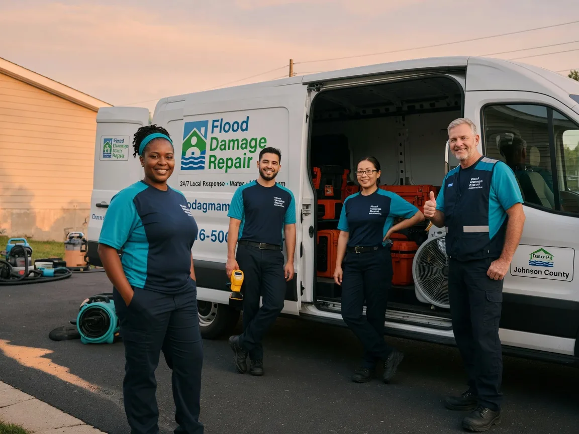 Water Damage Restoration company in Portage, WI